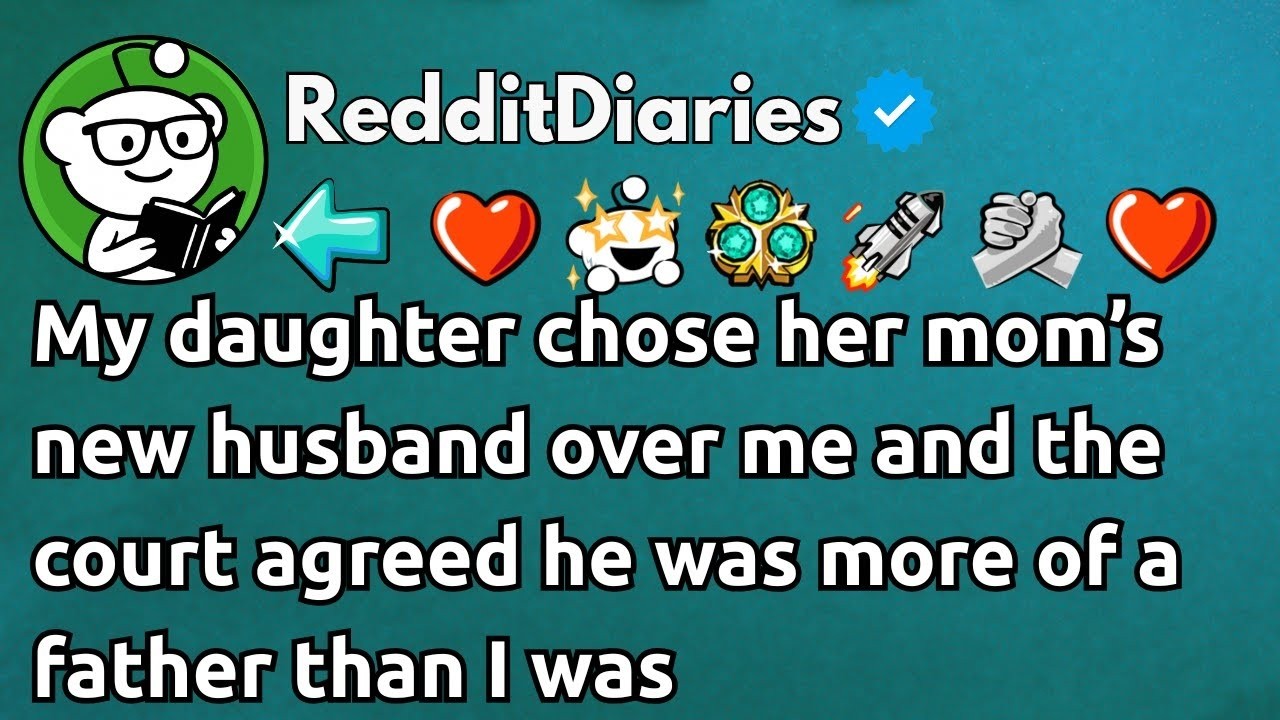 FULL STORY My daughter told me she didn't want to visit anymore because her mom's new husband