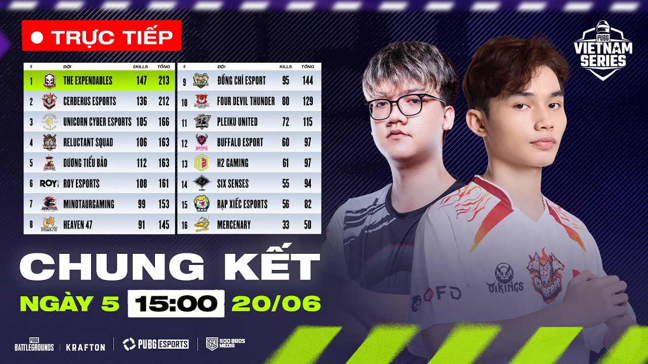 🏆 [PVS 2024 #2] CHUNG KẾT - NGÀY 5: 🇻🇳 CES, 🇻🇳 TE, 🇻🇳 ROY, 🇻🇳 UNC, 🇻🇳 BFE, 🇻🇳 RXE, 🇻🇳 MNG, 🇻🇳 RS,...