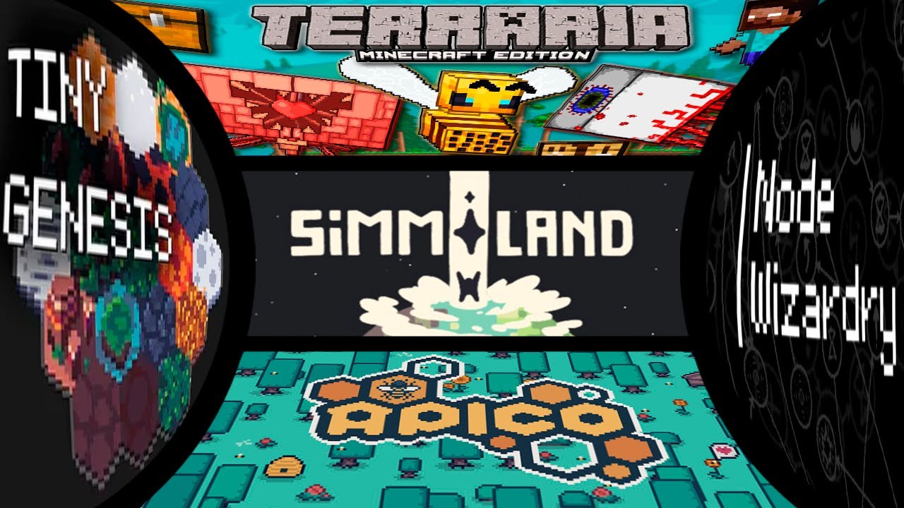 Я ПОИГРАЛ В 5 ИГР С Itch.io В ЖАНРЕ ПЕСОЧНИЦА