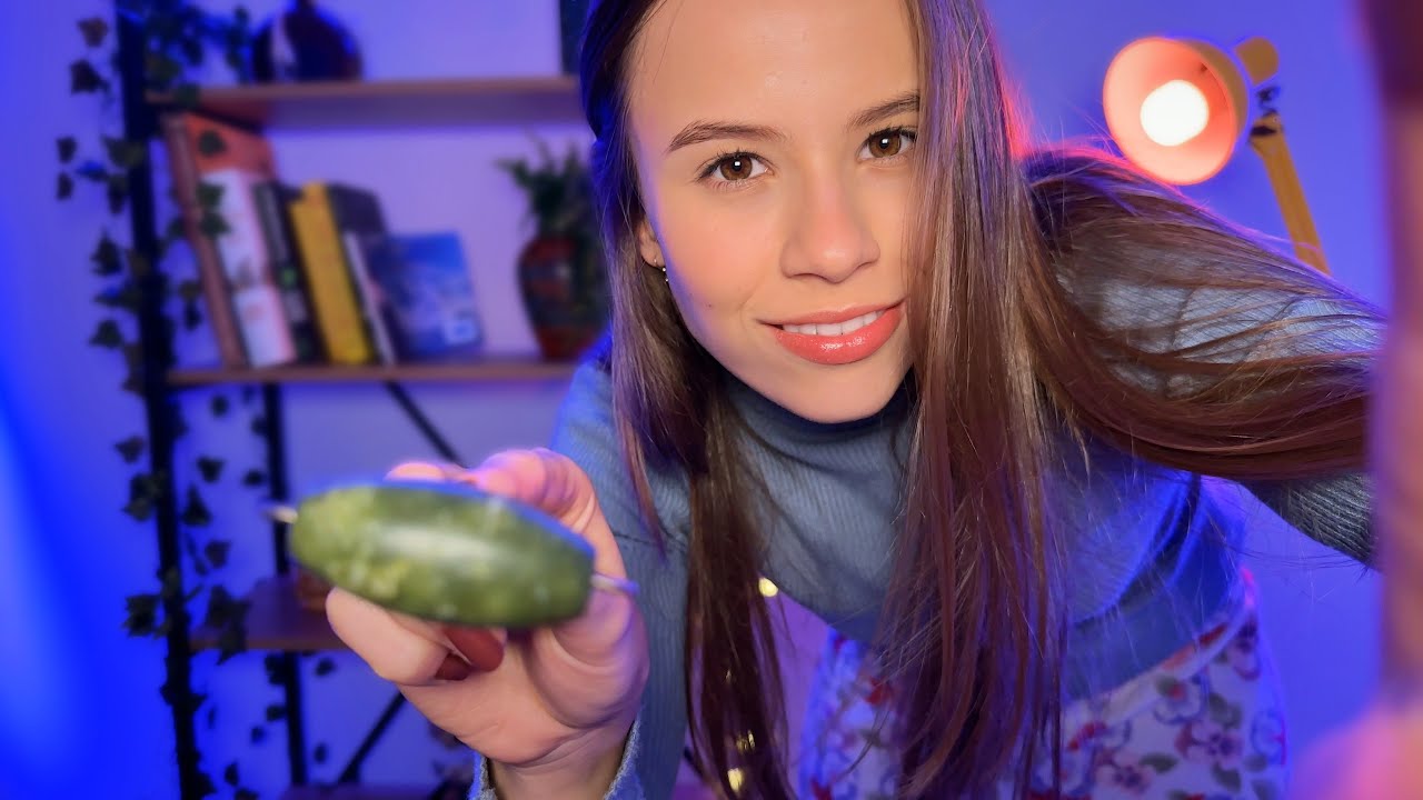 ASMR GATILHOS E VOZ SUAVE ENQUANTO VOCÊ DORME