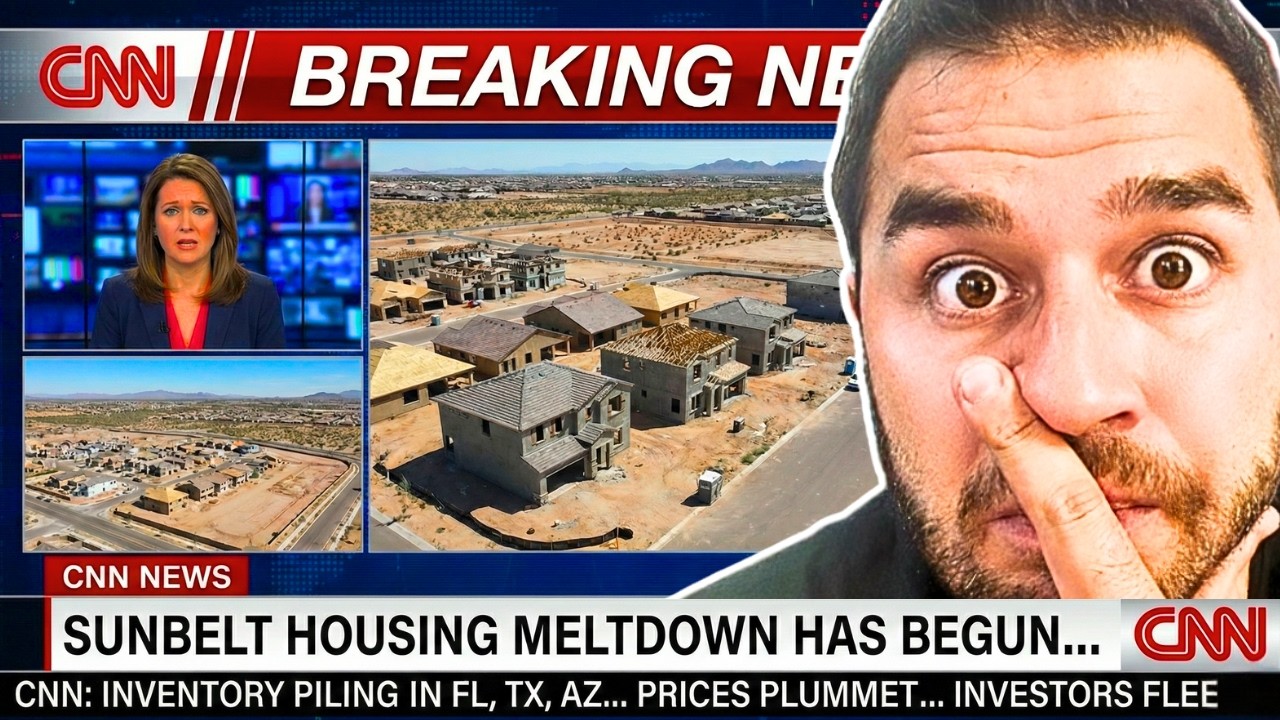 The Sunbelt Housing Meltdown Has Begun And Almost No One Understands Why.