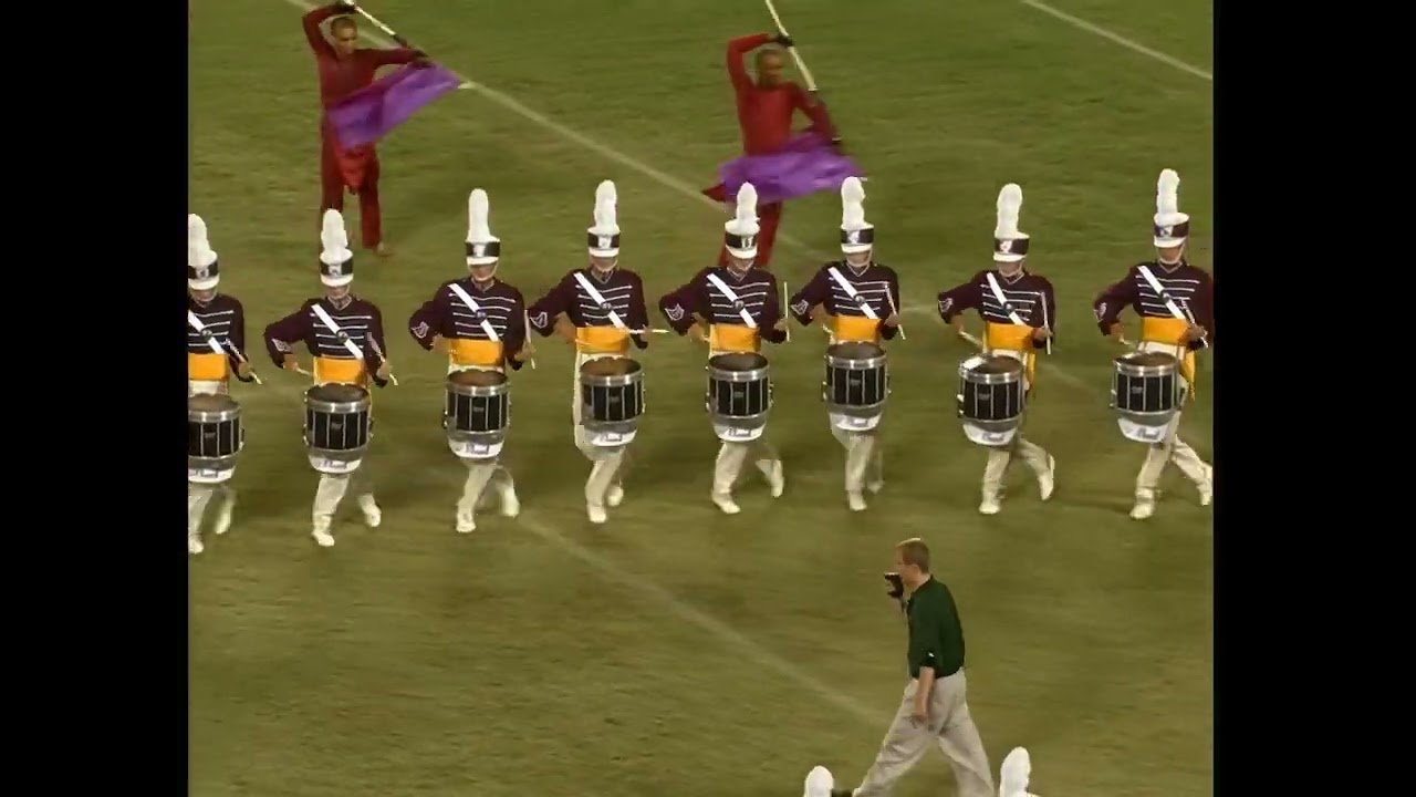 Cadets 1998 - Percussion Feature 4K60fps