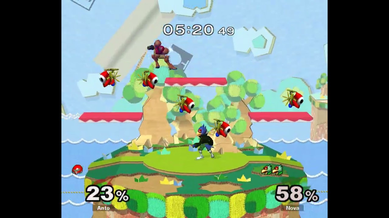 MFA! 145 Melee Singles LR3 – Anto ⟮Samus⟯ vs Nova ⟮Falco⟯