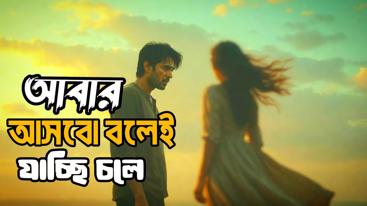 আবার আসবো | New Bangla Sad Song 2026 | Emotional Love Song | Badla Music