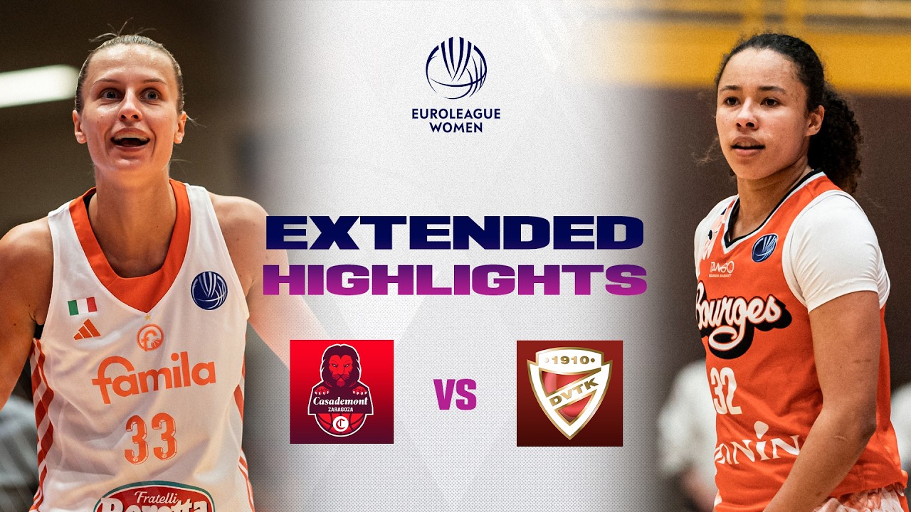 Beretta Famila Schio v Tango Bourges Basket | Full Game Highlights | EuroLeague Women 2025-26