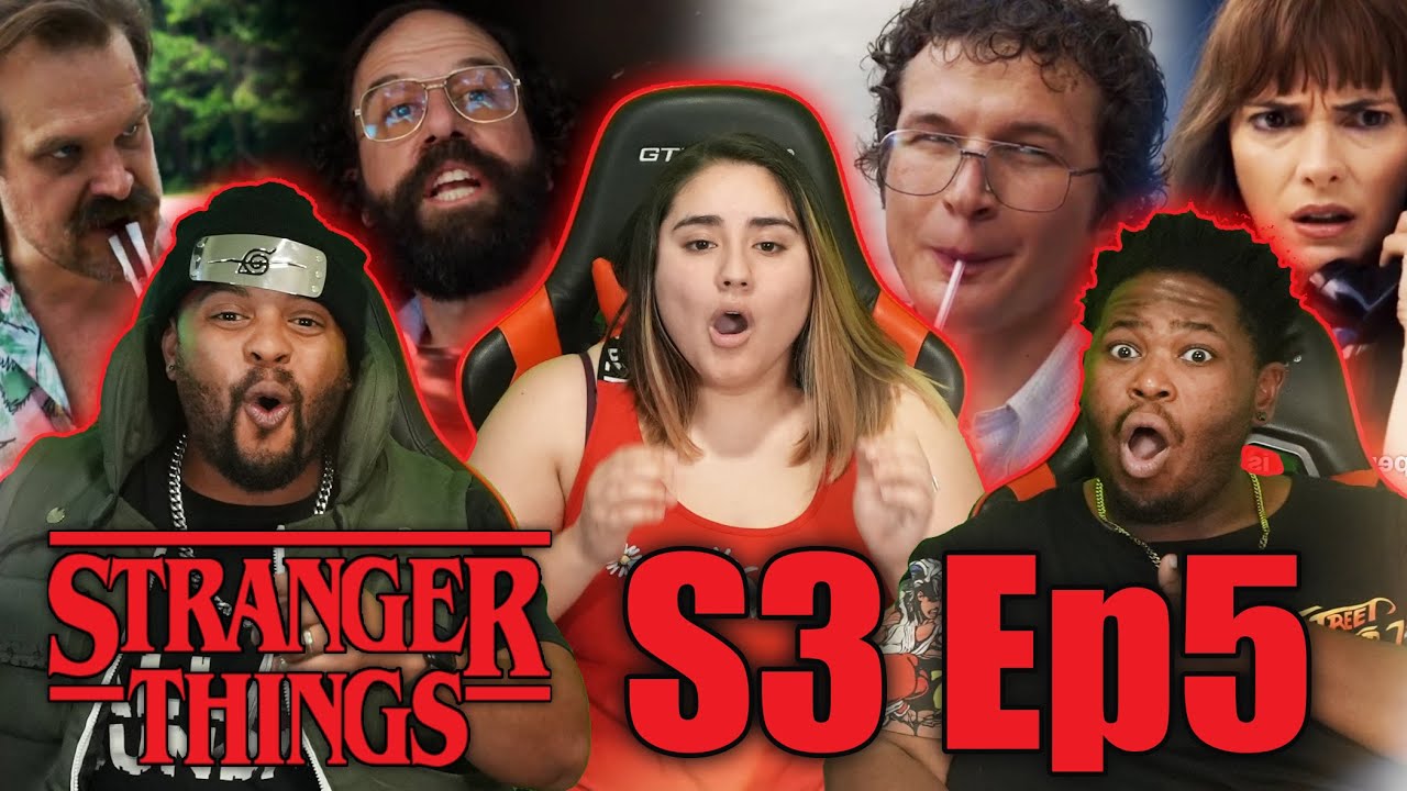 Stranger Things Season 3 Episode 5 Reaction