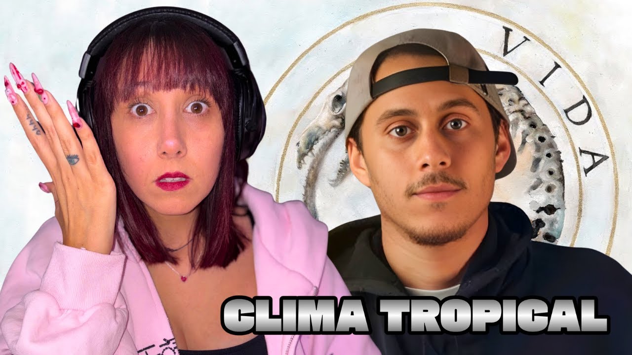 LA CRUDA REALIDAD DE VENEZUELA: Clima Tropical (LETRA) - Canserbero (VIDA)