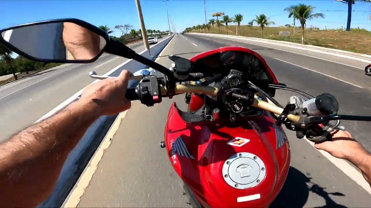 HONDA CB1000R - VELOCIDADE LIMITADA EM 2013