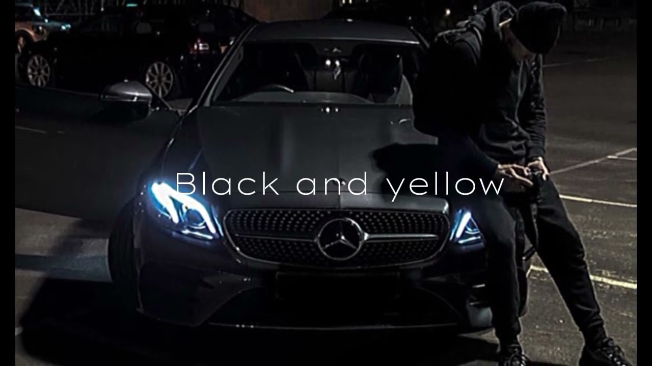 Wiz Khalifa - Black And Yellow [ speed 1,2 + reverb ]