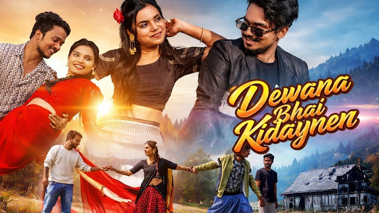 Ho Munda New song // Diwana Bhai Kidaynem //@PINGUAStar137 