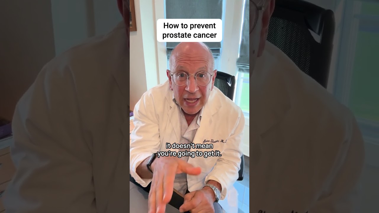 How to prevent prostate cancer