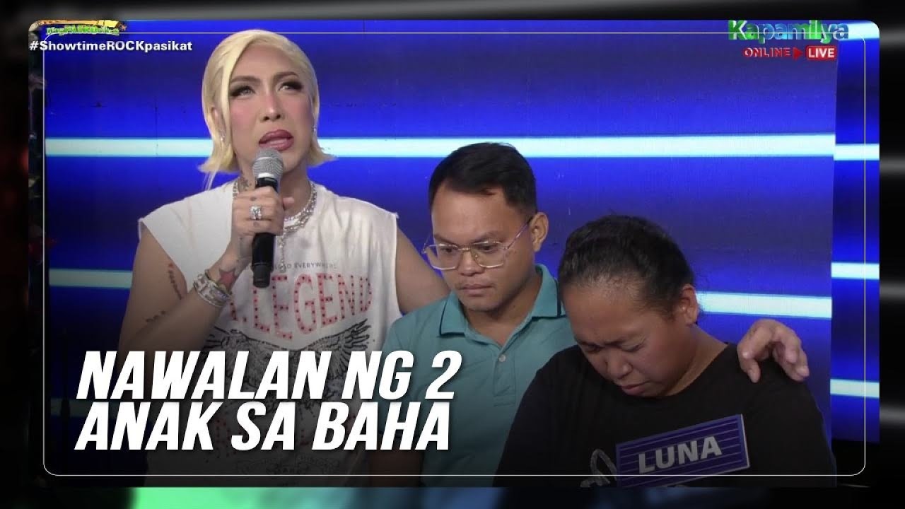 Tears flow on ‘Showtime’ as mother recalls losing newborn, 3-year-old child in Cebu flood