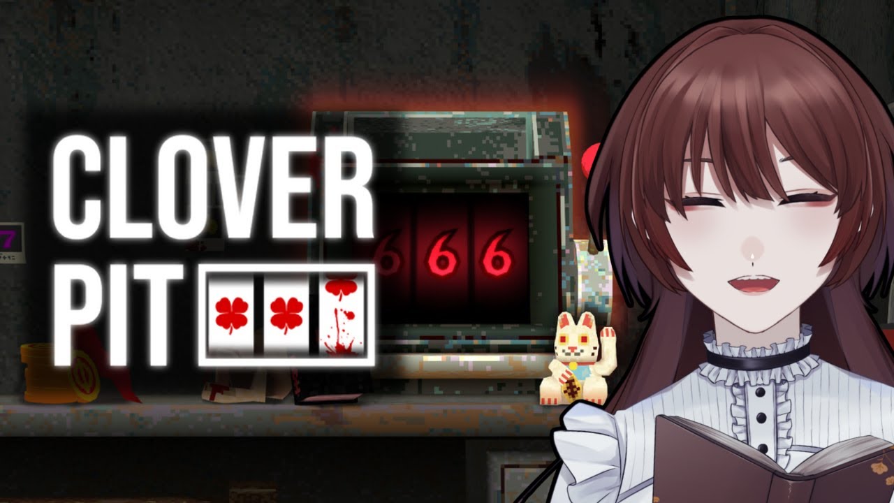 【 #CloverPit 】返済返済返済返済┆ #たぬきのひととき #個人vtuber
