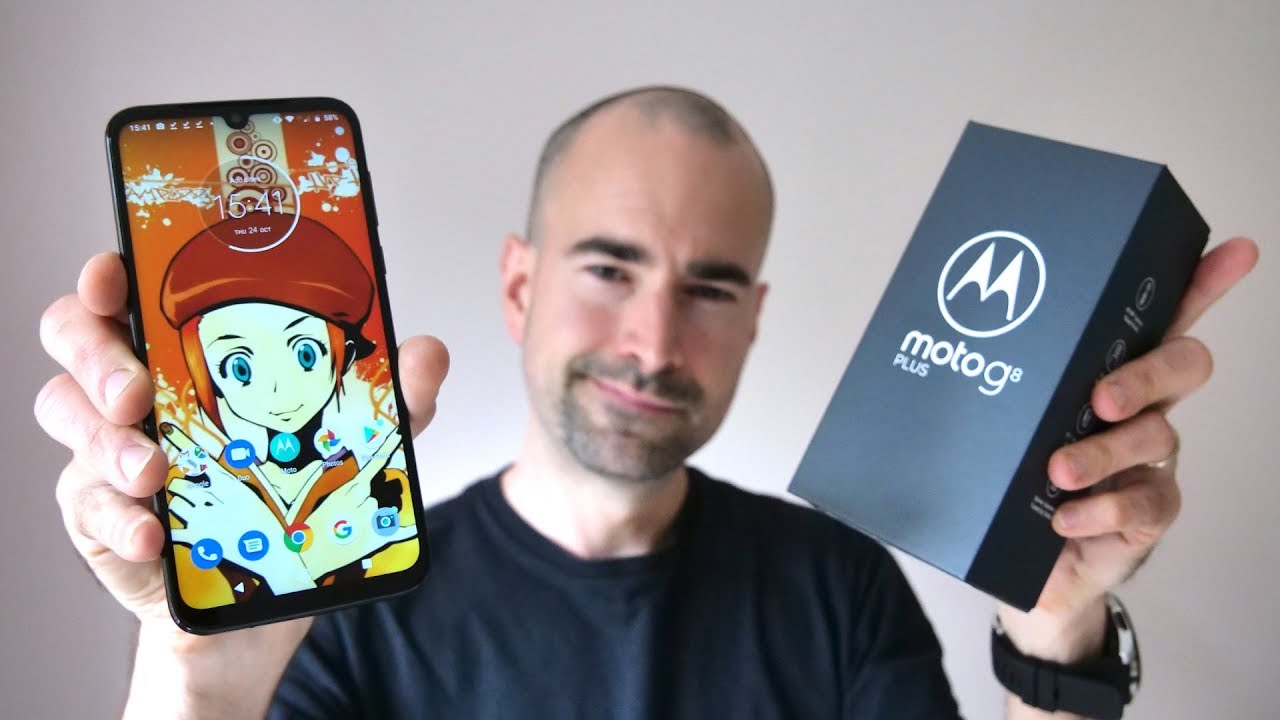 Motorola Moto G8 Plus | Unboxing & Full Tour