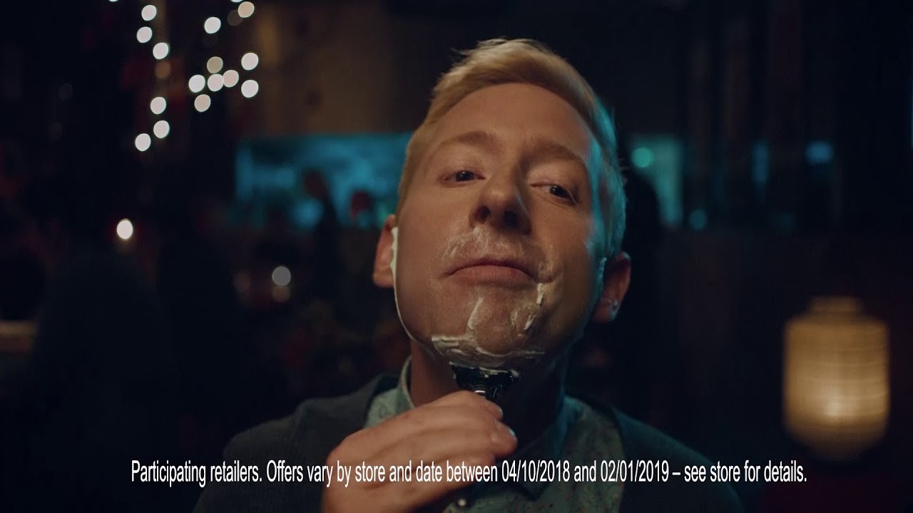 Wilkinson Sword First Date Shock Absorb Technology TV ad