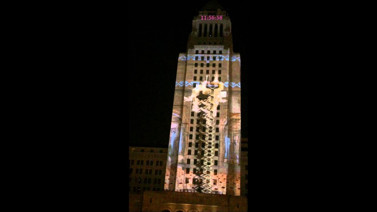 NEW YEAR 2015 CELEBRATION IN LOS ANGELES CITY