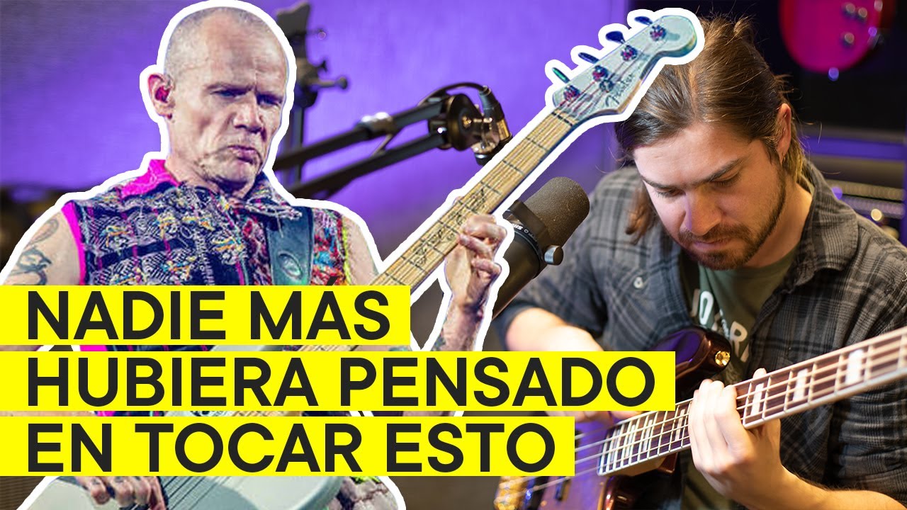 Этой басовой линии более 30 лет | Анализ Flea RHCP