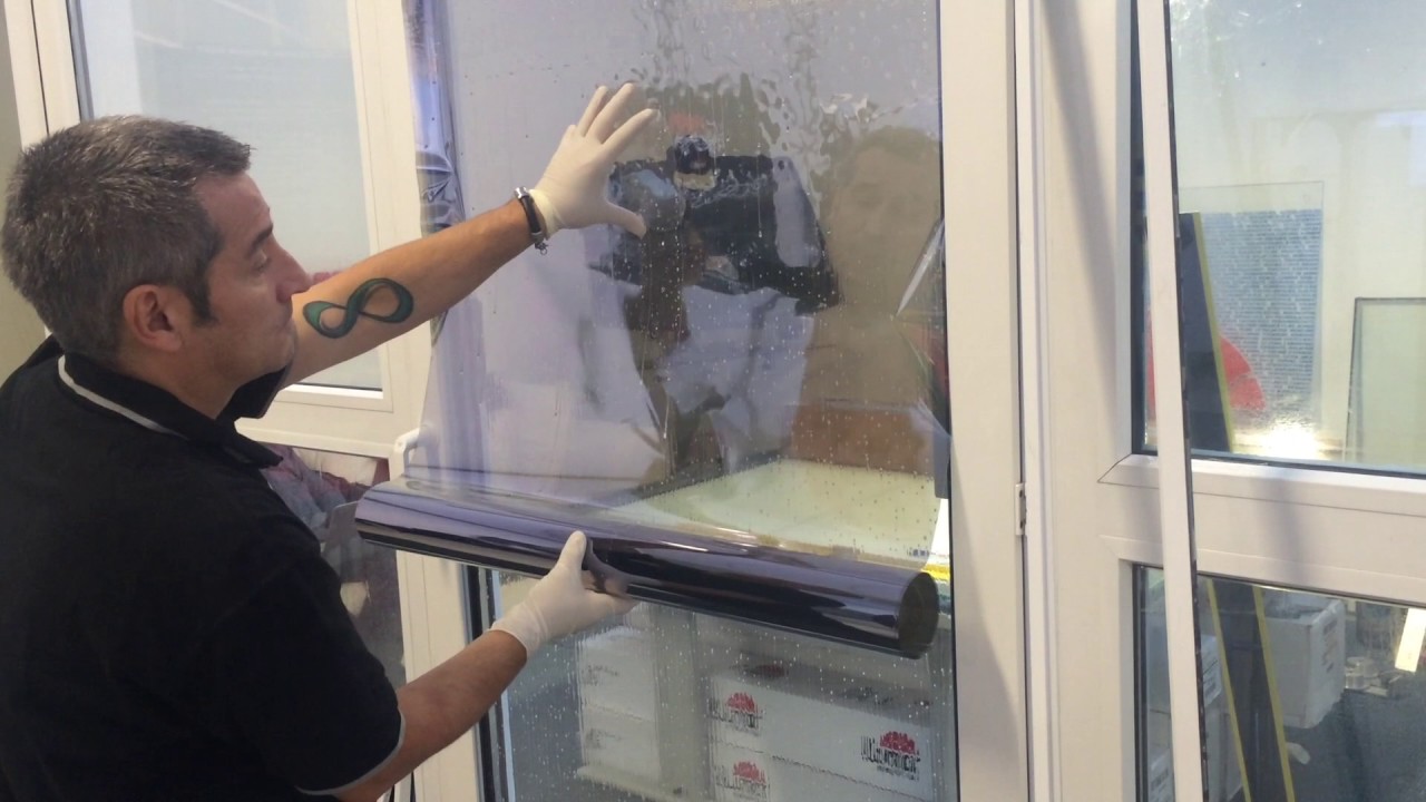 LLumar Window Film Installation