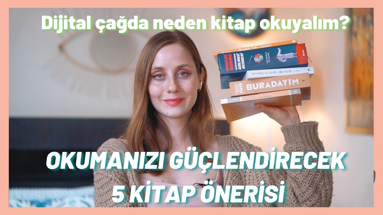 Kitap Okuma Alışkanlığı İçin Taktikler - 5 Kitap Önerisi
