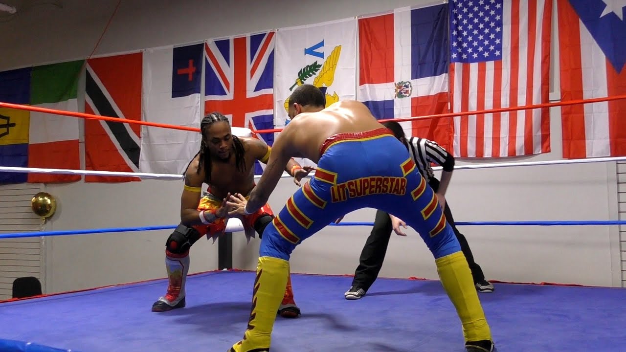 Kamakazi vs Sebastian Cage (New Age Wrestling)