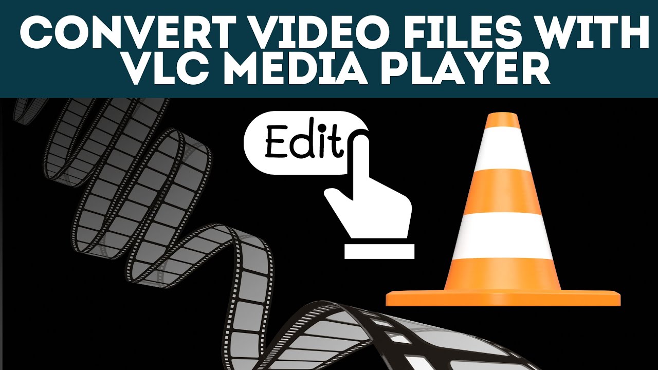 Как БЕСПЛАТНО конвертировать видеофайлы с помощью VLC Media Player
