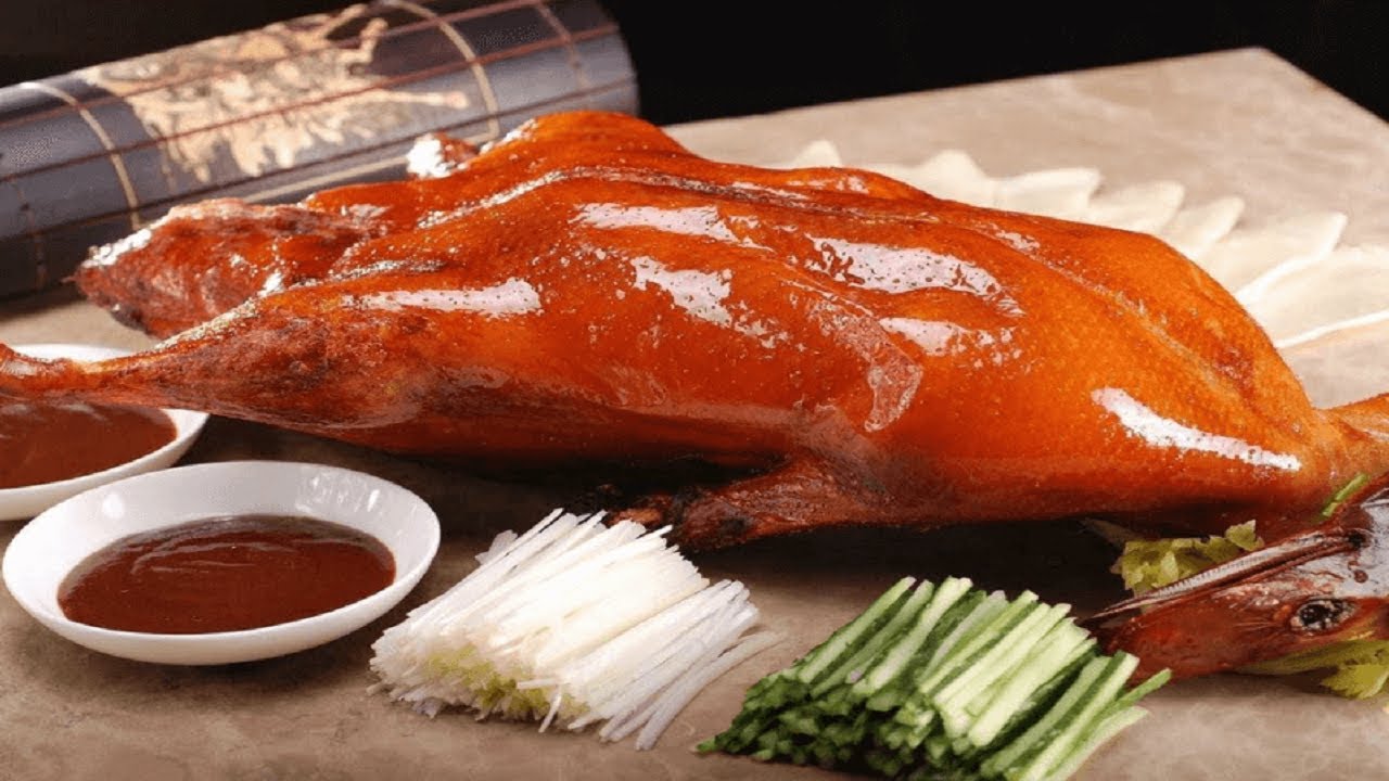 VỊT QUAY BẮC KINH Trứ Danh được chế biến kì công như thế nào? Best Peking Duck!
