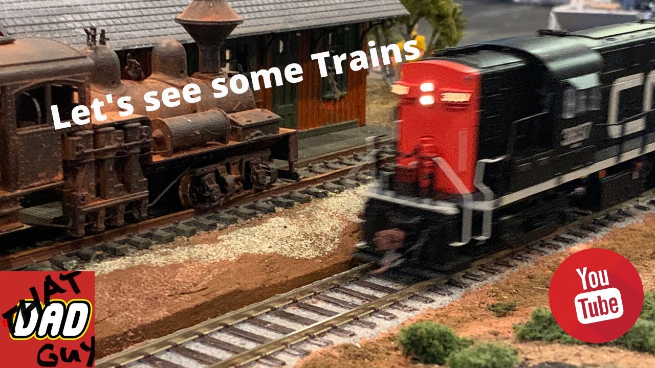 Model Train show in Salisbury September 2021