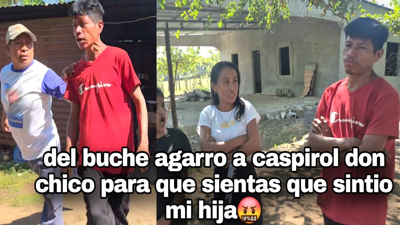 Don chico Furioso le grita a caspirol Voz  v3nd32 a mi Hija por 40 quetzal para tu Dr0g4 s3rot3🤬