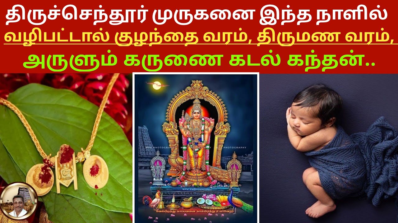 Tiruchendur Murugan Worship for Child Blessing &Marriage |Powerful Temple Rituals #om #thiruchendur