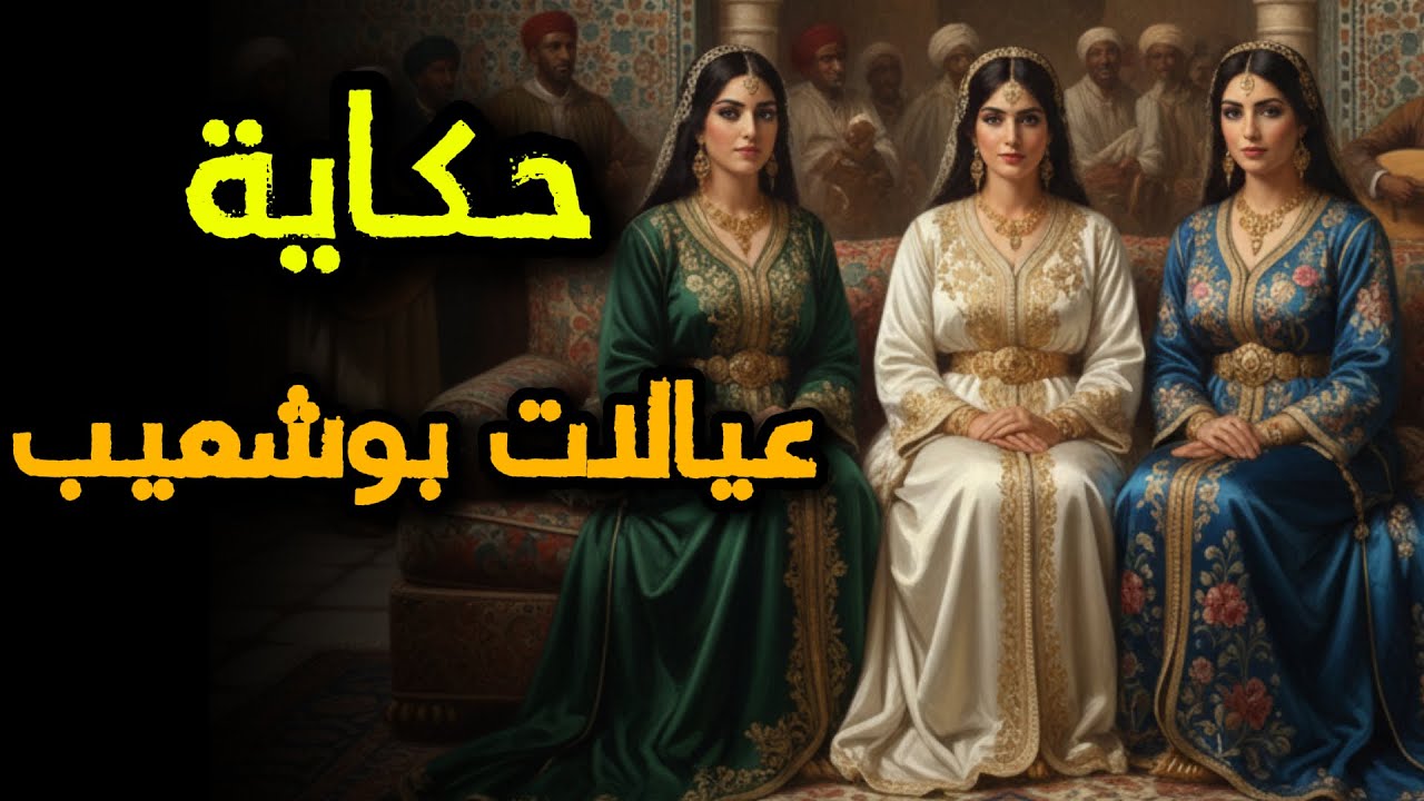 حكاية عيالات بوشعيب 👩‍🦰🔥| من أروع قصص التراث المغربي قبل النوم 🌙📜