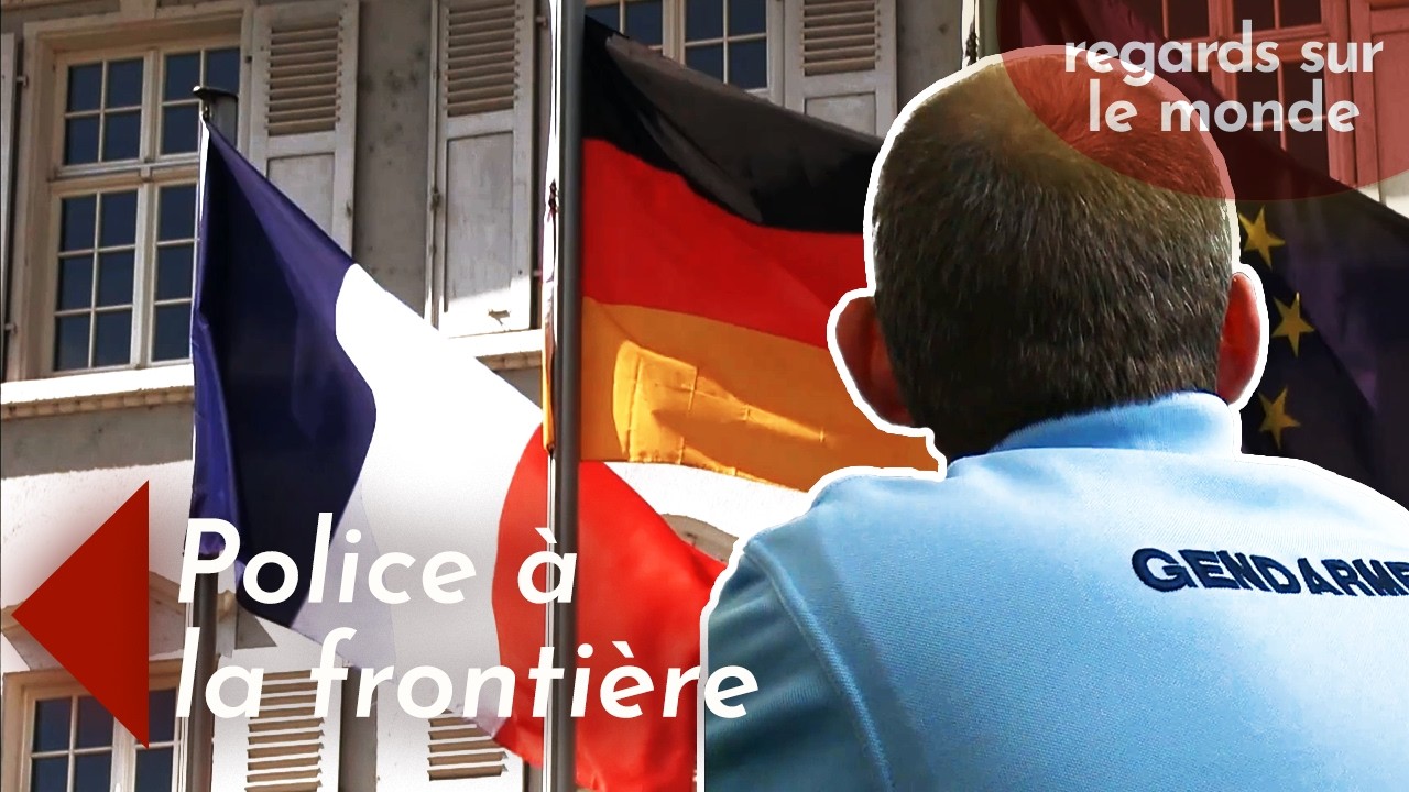 Le nouveau couloir du crime : La frontière franco-allemande | Documentaire HD
