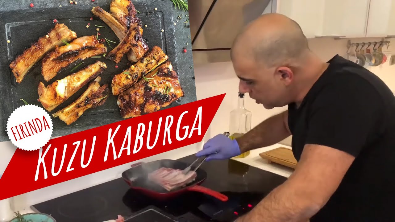 Fırında Çıtır Çıtır Kuzu Kaburga!