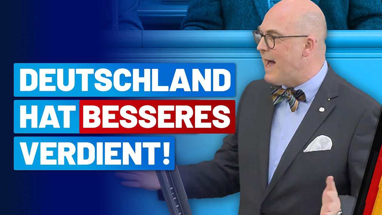 Deutschland hat Besseres verdient! - Dr. Christoph Birghan - AfD-Fraktion im Bundestag