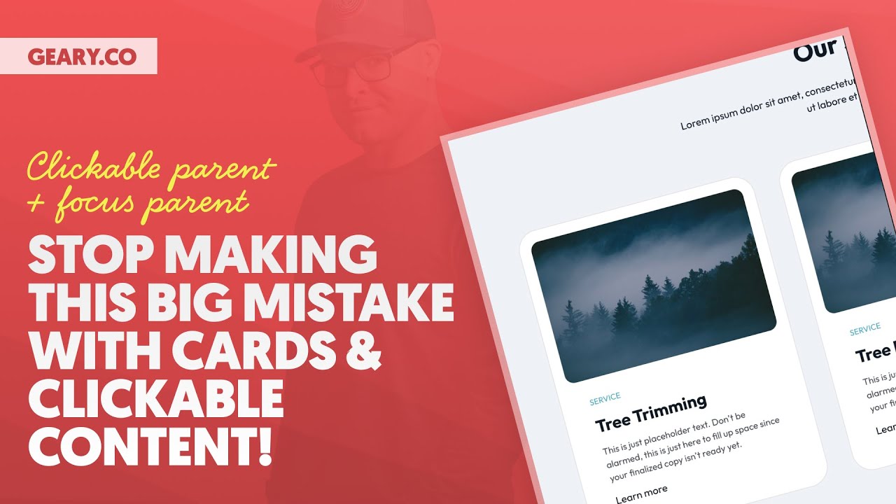 Stop Making This BIG Mistake With Clickable Cards (Use 
