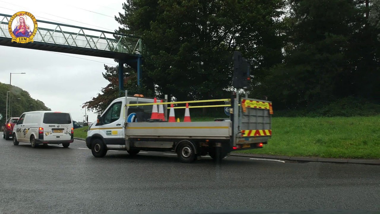 Briton Ferry Turning Right 4th Exit to Swansea