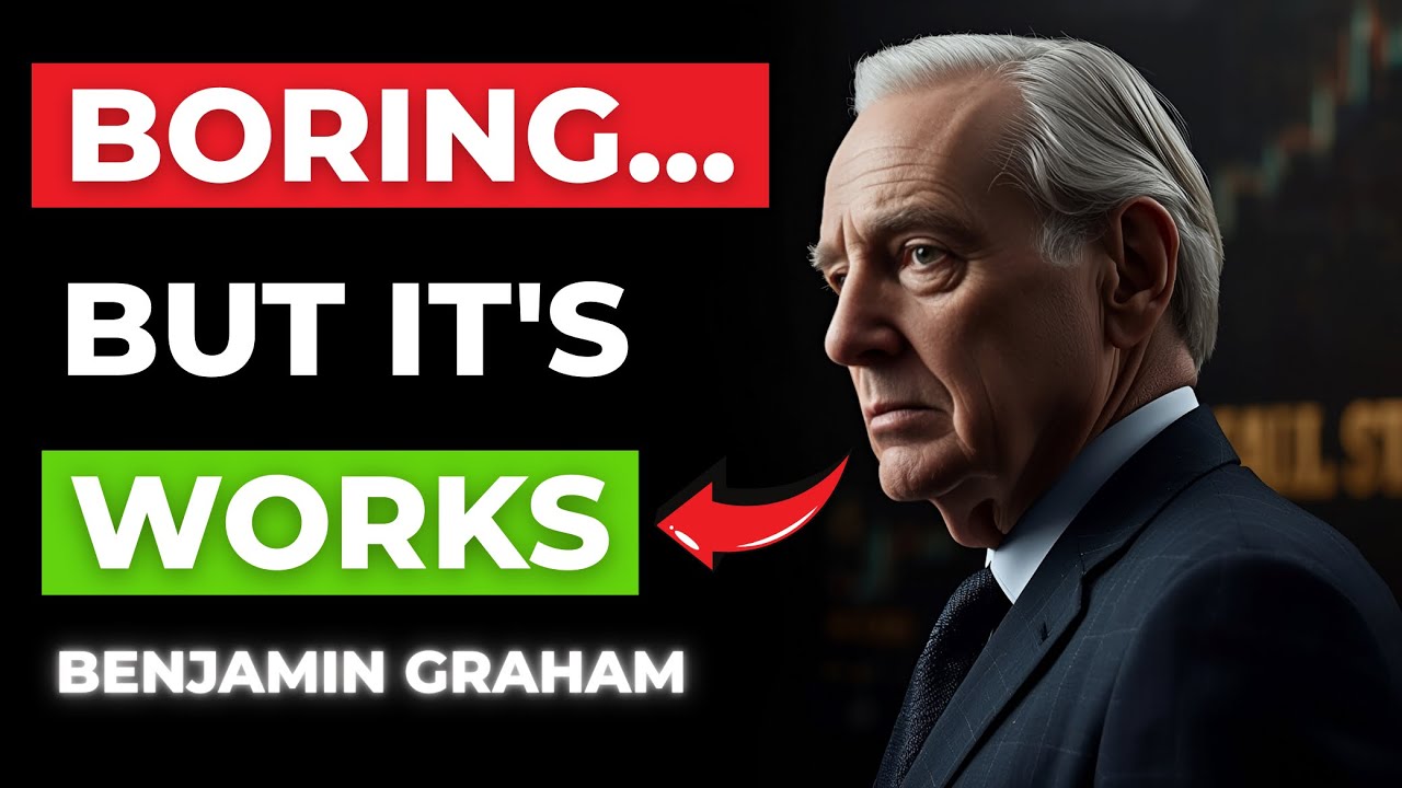 Benjamin Graham’s Timeless Investing Lesson That Still Beats the Market Today