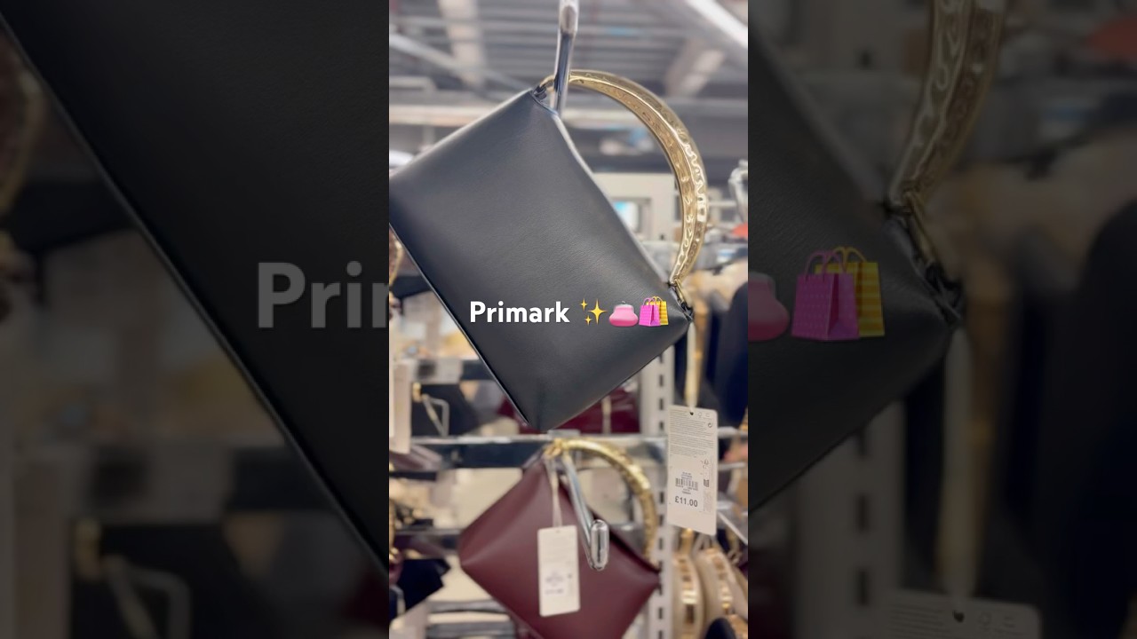 ✨Primark bags 👛🛍️@primark @ukprimarklovers #youtubeshorts