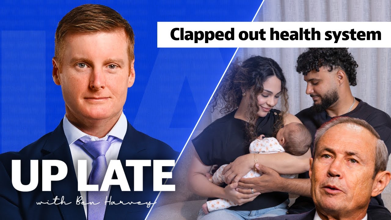 “Having a baby on Kwinana Freeway NOT on anyone’s birth plan!” | Up Late with Ben Harvey