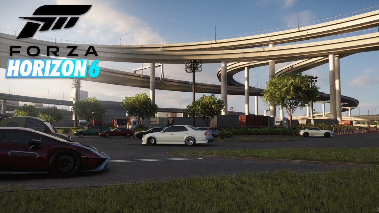 FORZA HORIZON 6 GAMEPLAY - Live Reactions, New JDM Cars/Customization, Japan Map, Car Meet Spots, +