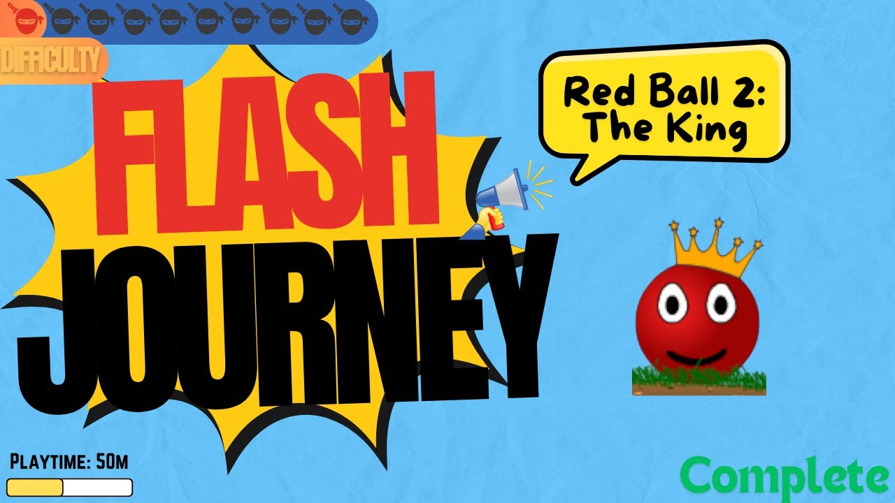 Red Ball 2: The King | Gameplay