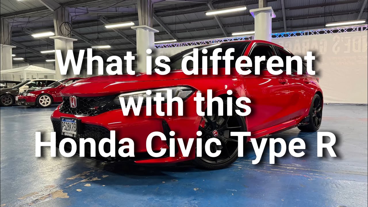 Why is this Honda Civic &lsquo;FL5&rsquo; Type R Different?