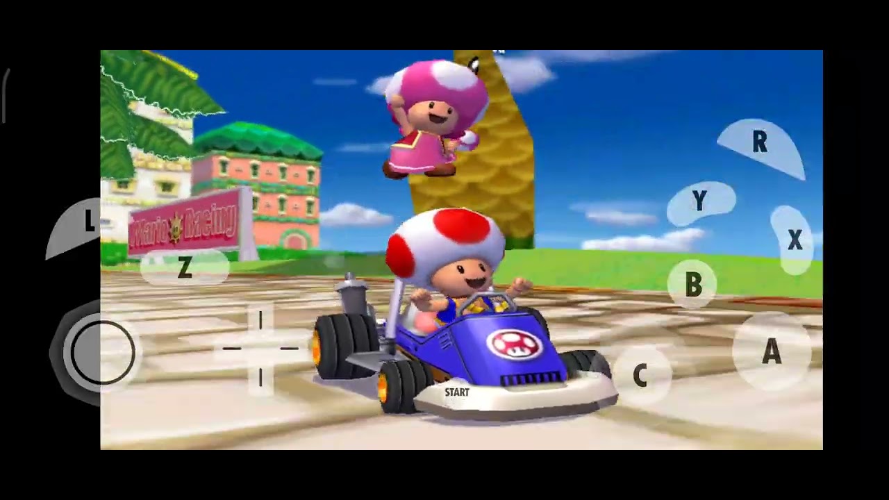 Mi primer video - Mario Kart Double Dash 