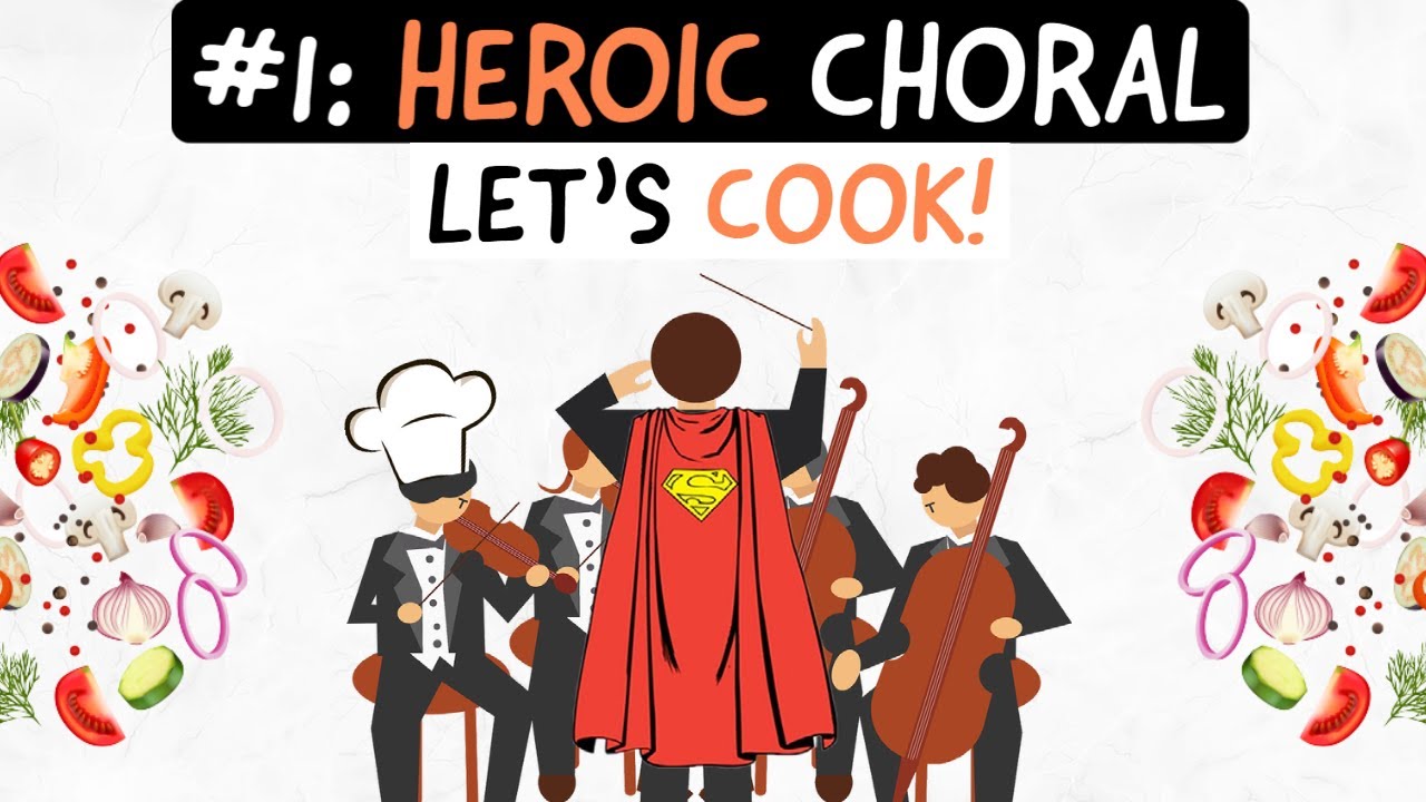 LET'S ORCHESTRATE #1: Heroic Choral | Orchestration Recipes
