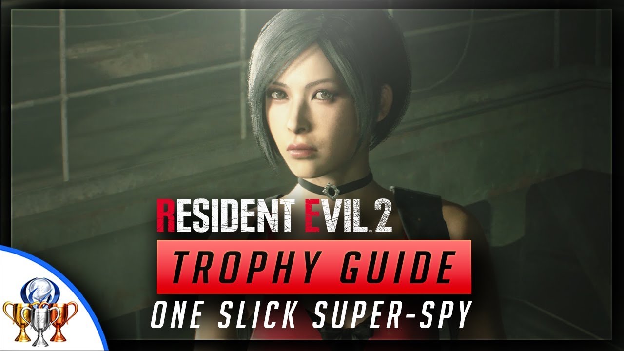 Resident Evil 2 - One Slick Super Spy  - Ada Wong's Segment Using Only the EMF Visualizer