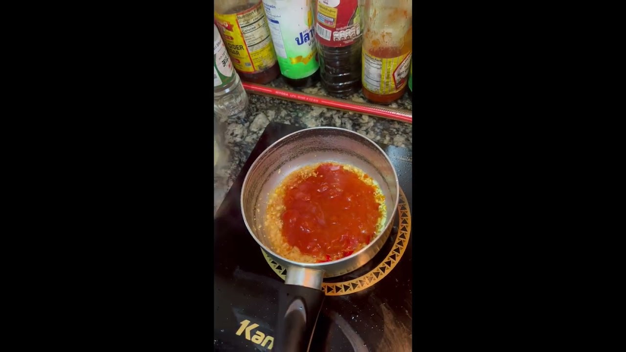 စပါကတီ လုပ်နည်း 😋 must try this special home made Spaghetti yummy 🤤