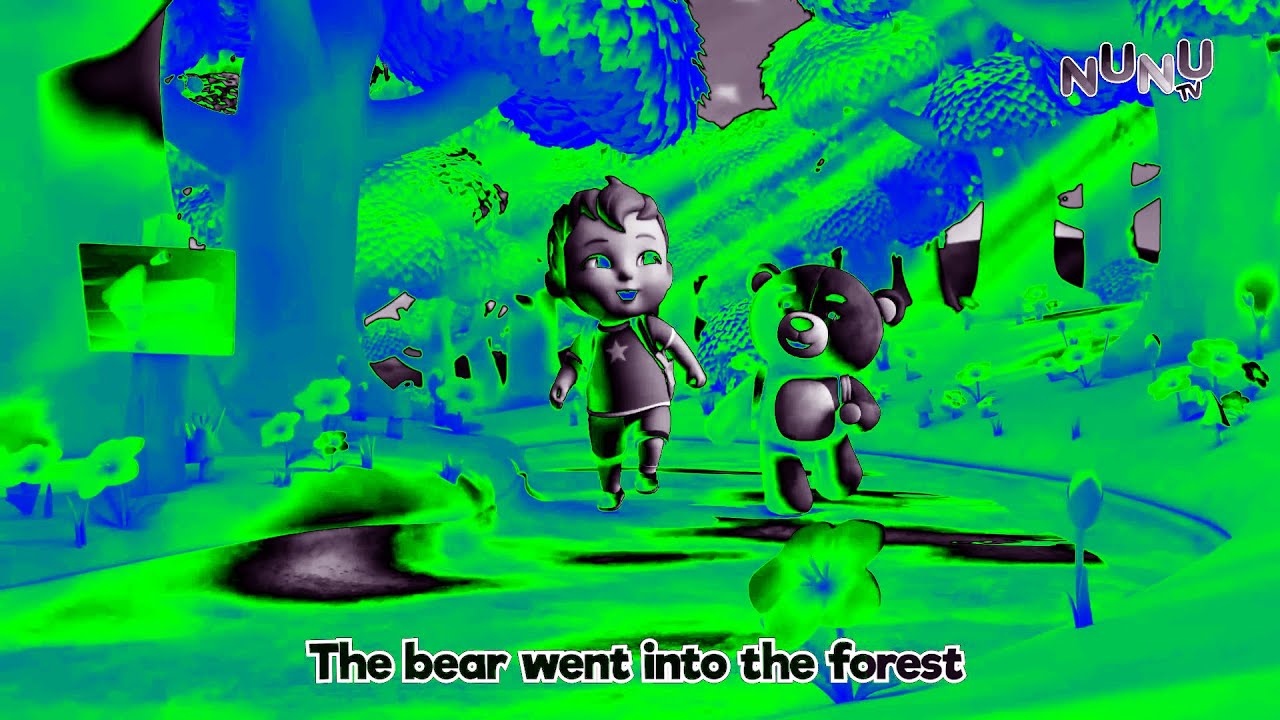 NUNU TV / THE BEAR WENT INTO THE FOREST || SPARTA PITCH || SPONSORED BY : GAMAVISION CSUPO EFFECTS