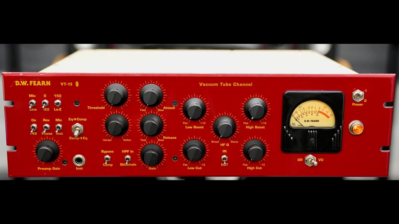 D.W. Fearn - VT15