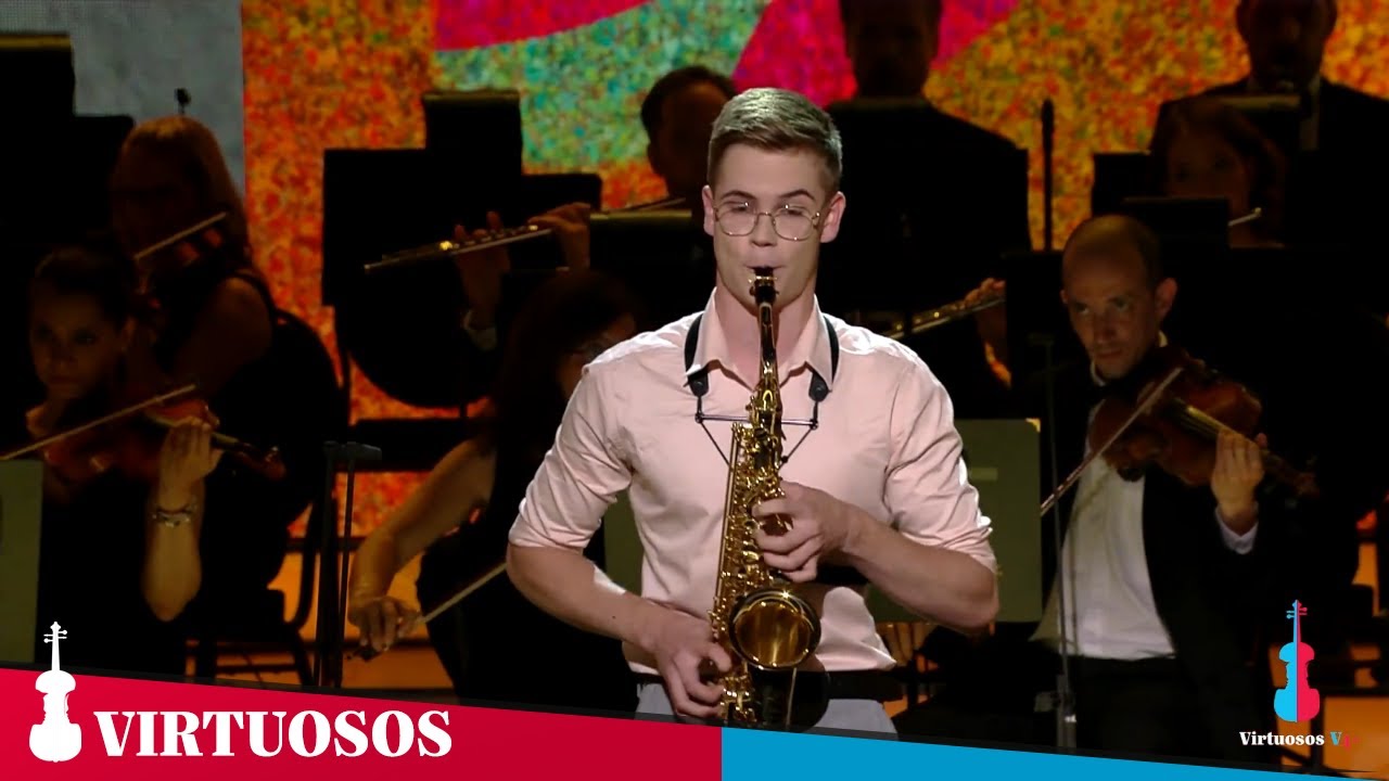 Virtuosos V4+ 2022 | Second Semifinal | Maksim Gal-&Scaron;ehić - Andr&eacute; Waignein: Rapsody 3rd movement
