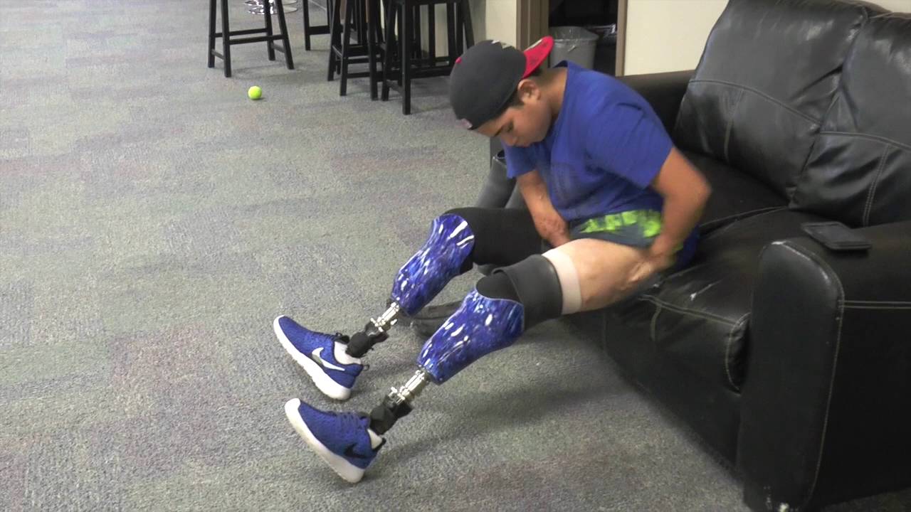 Franklin Mejias: No Hands, No Feet, No Boundaries!