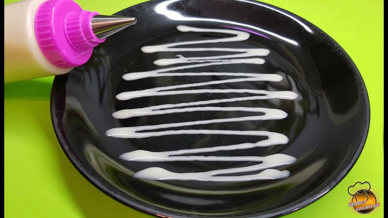 SIROPE de CHOCOLATE BLANCO